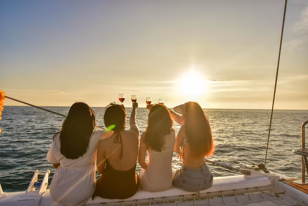 Phuket Sunset Catamaran Cruise & Gourmet Dinner - Image 5