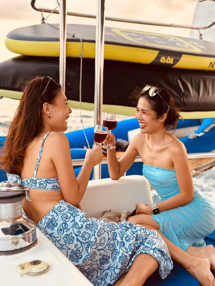 Phuket Sunset Catamaran Cruise & Gourmet Dinner - Image 9