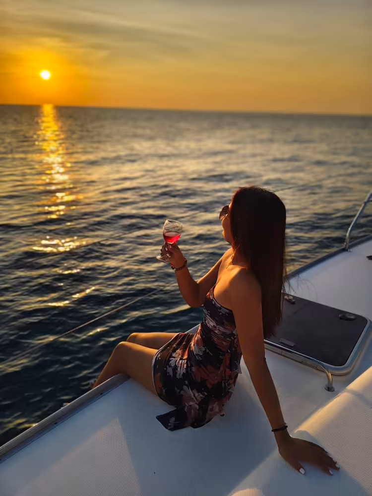 Phuket Sunset Catamaran Cruise & Gourmet Dinner