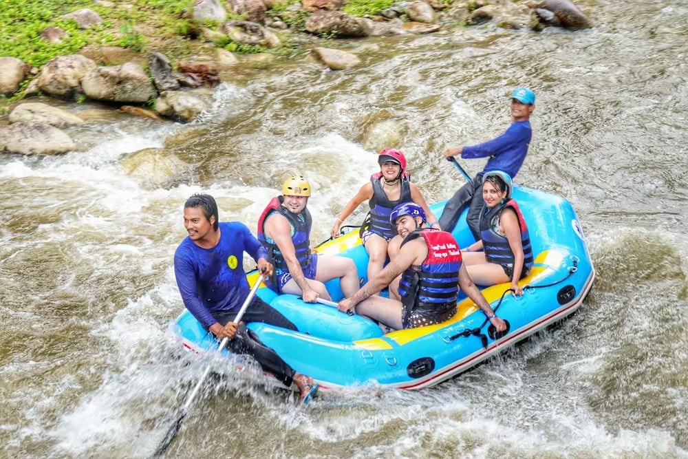 Phuket: White Water Rafting & Flying Fox + ATV 2026 | From THB 1,199 ...
