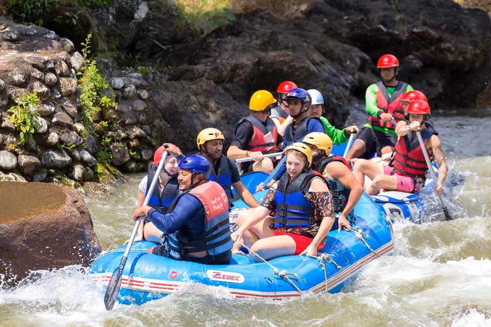 Phuket: White Water Rafting & Flying Fox + ATV - Image 2