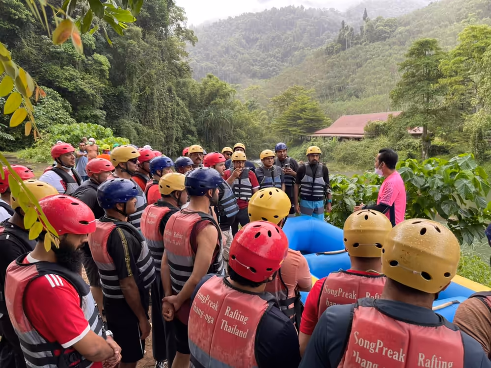 Phuket: White Water Rafting & Flying Fox + ATV - Image 4