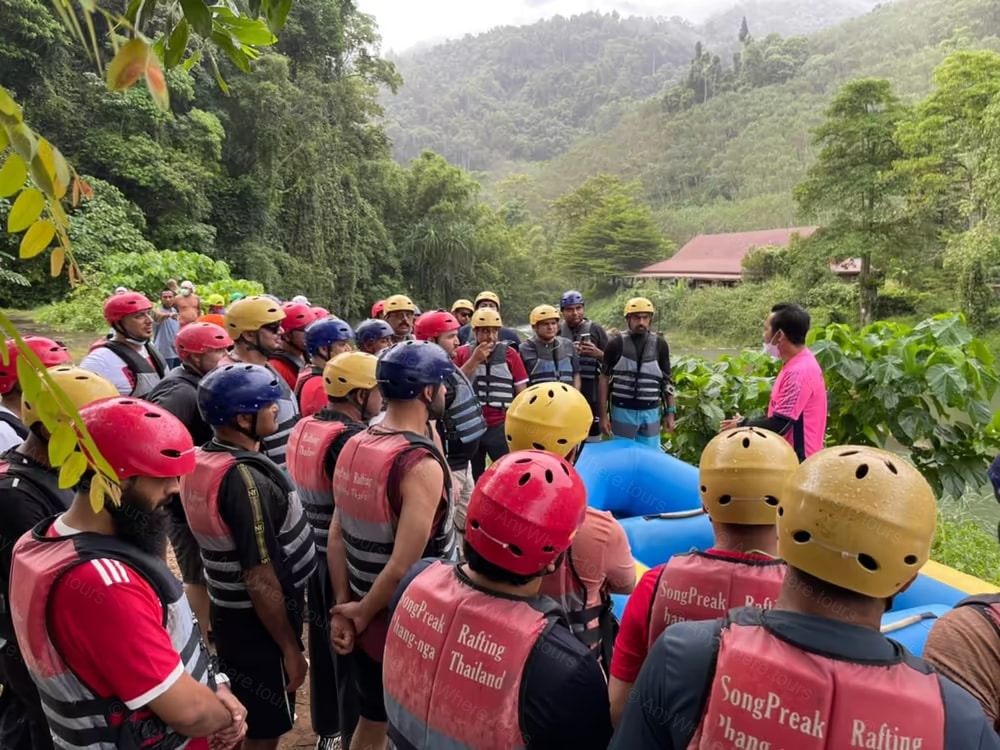 Phuket: White Water Rafting & Flying Fox + ATV 2026 | From THB 1,199 ...