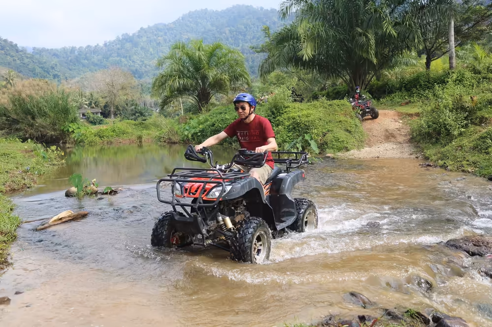 Phuket: White Water Rafting & Flying Fox + ATV - Image 5