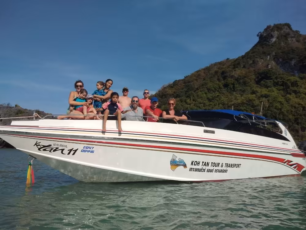 Private Fishing Trip to Koh Tan & Koh Madsum by Speedboat - Image 8