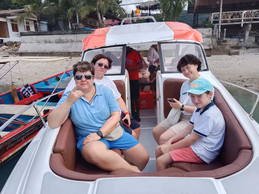 Private Fishing Trip to Koh Tan & Koh Madsum by Speedboat - Image 11