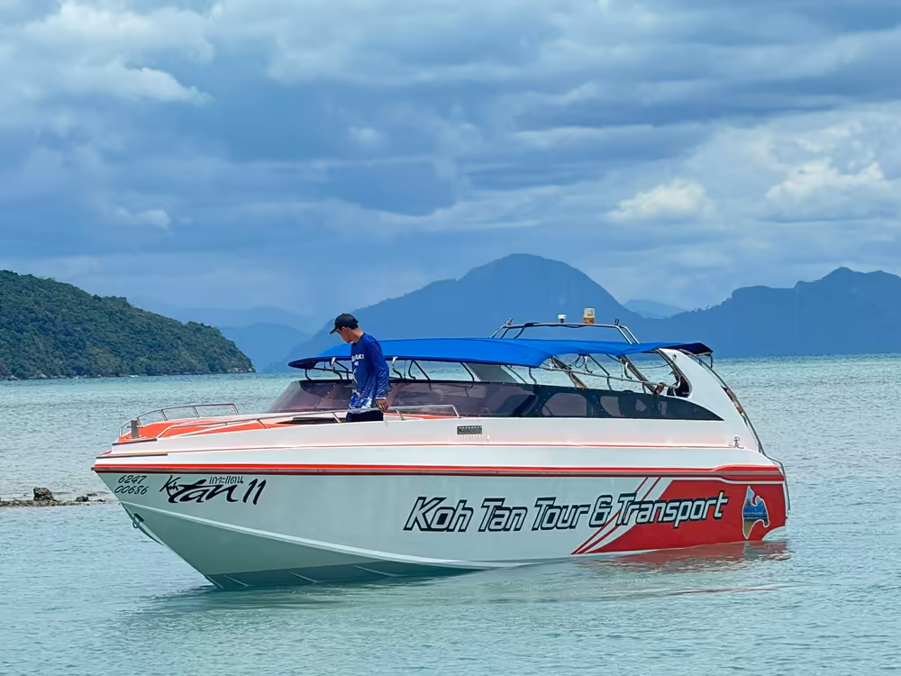 Private Fishing Trip to Koh Tan & Koh Madsum by Speedboat