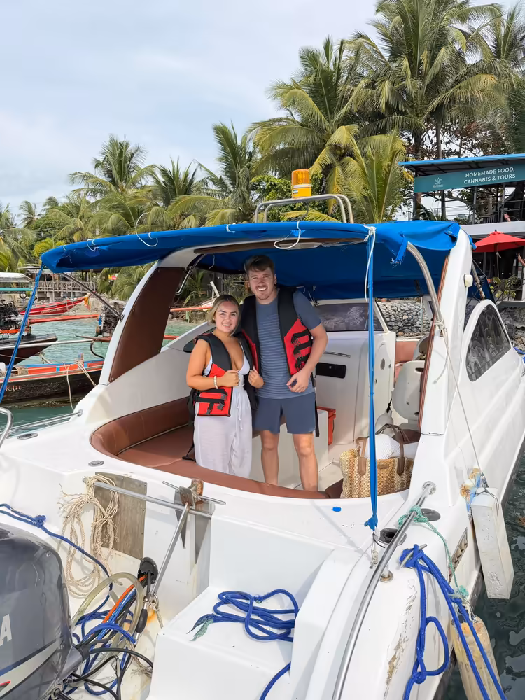 Private Fishing Trip to Koh Tan & Koh Madsum by Speedboat - Image 13