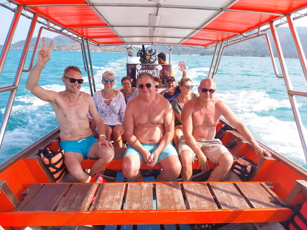 Private Fishing Trip to Koh Tan & Madsum by Longtail Boat - Image 2