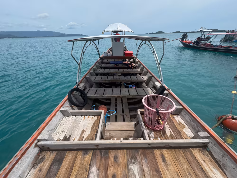 Private Fishing Trip to Koh Tan & Madsum by Longtail Boat - Image 7