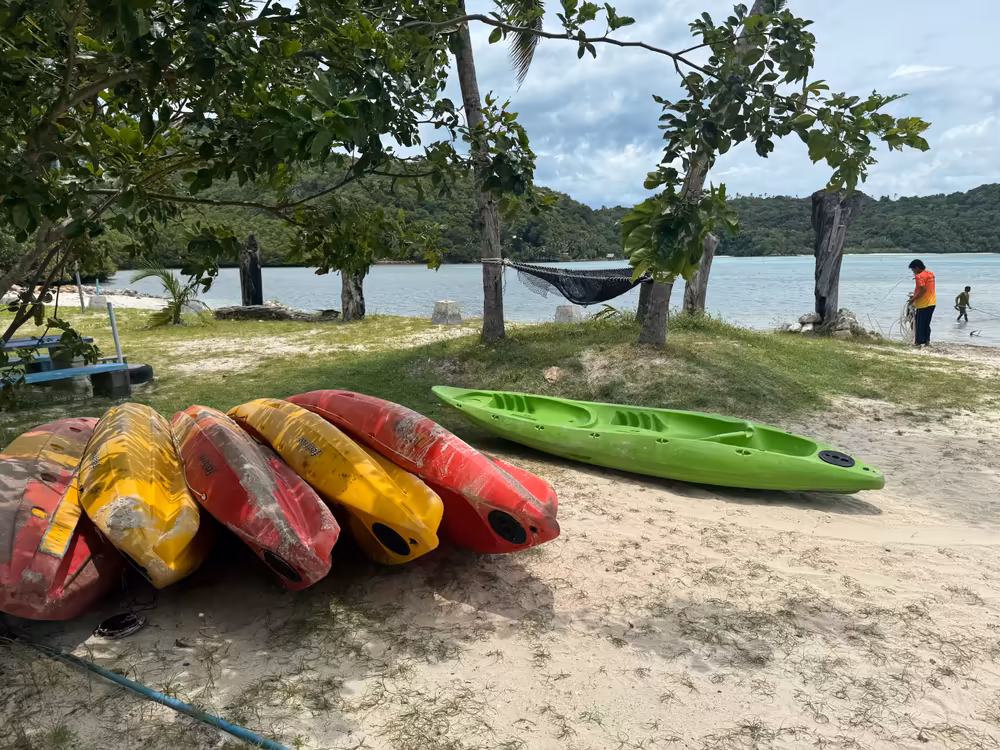 Private Fishing Trip to Koh Tan & Madsum by Longtail Boat - Image 9
