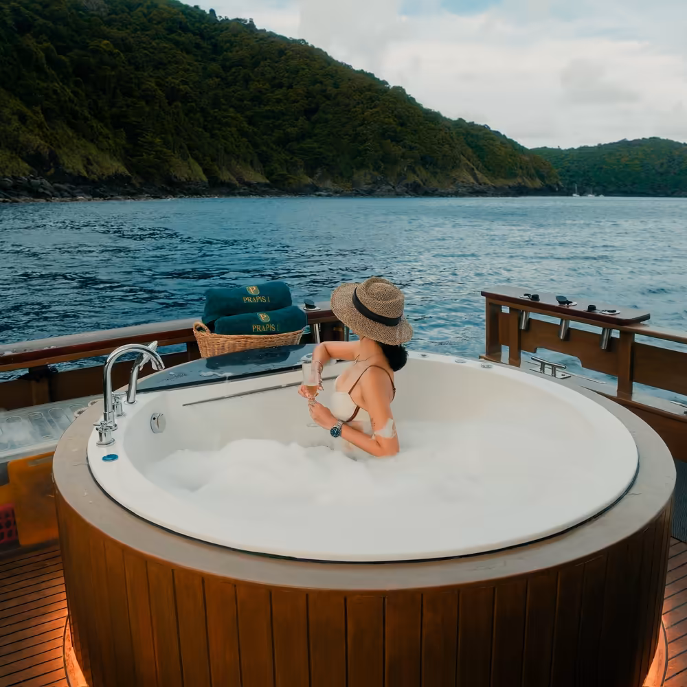 Private Prapit Charter Fishing Boat Phuket - Image 10