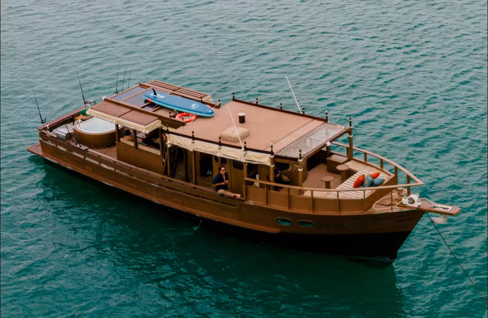 Private Prapit Charter Fishing Boat Phuket - Image 9