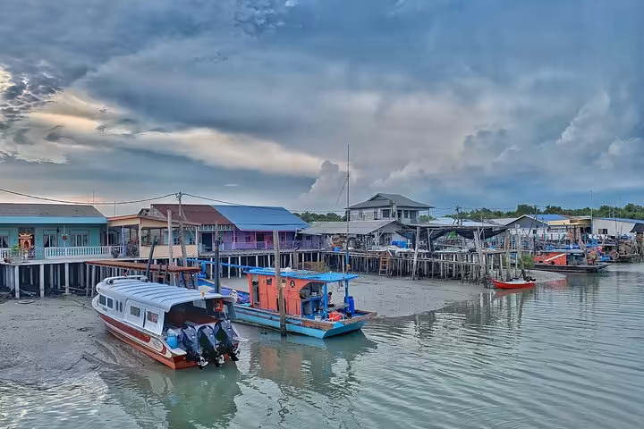 Pulau Ketam (Crab Island) with boat ride and Seafood lunch