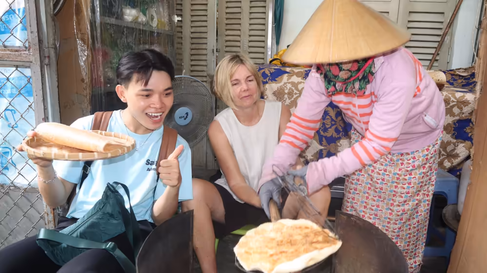 Visita turística y gastronómica de Saigón: 4-Hour Authentic Cyclo - Image 5