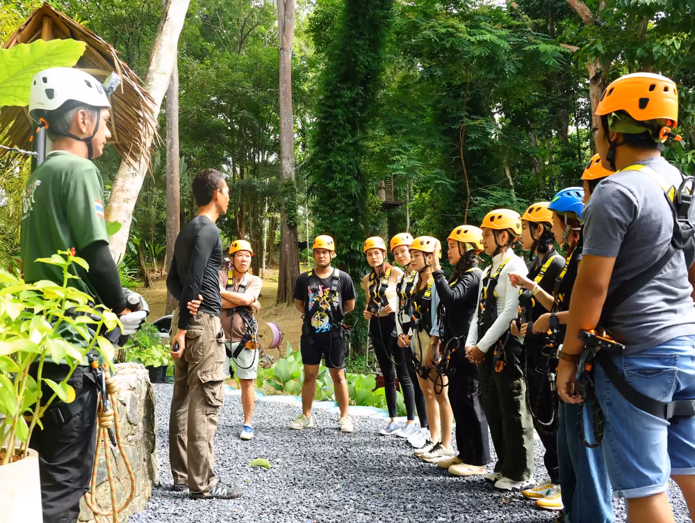 Sky Rock Khao Lak Zipline Adventure - Image 2