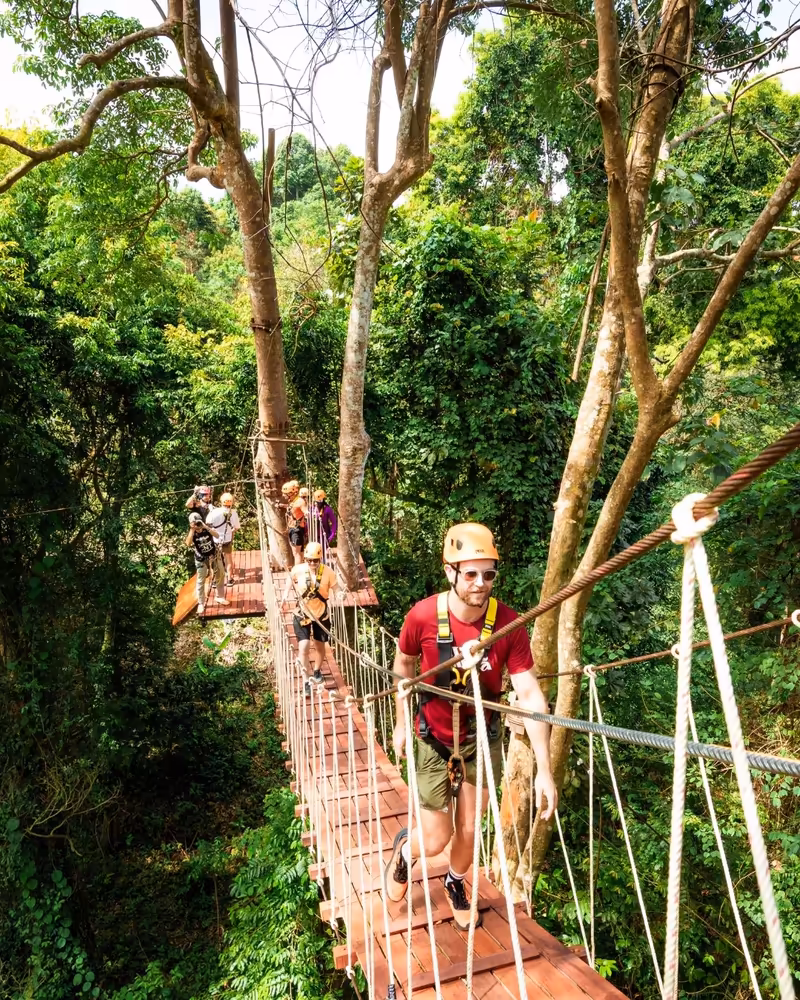 Sky Rock Khao Lak Zipline Adventure - Image 3