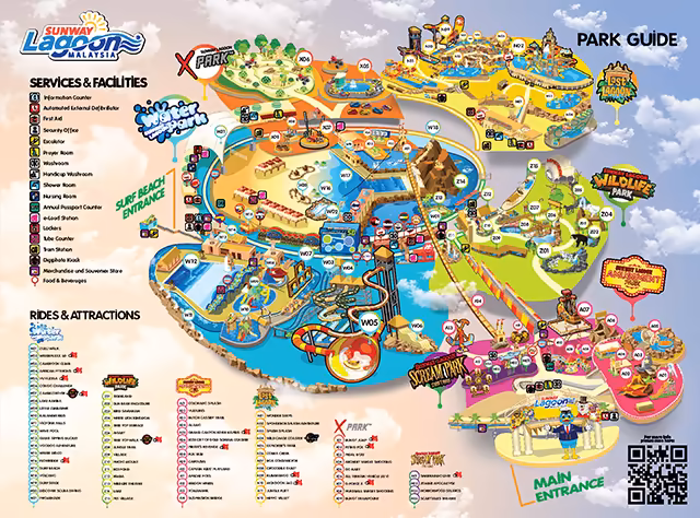 Sunway Lagoon Theme Park Ticket & 1-Way Transfer - Image 2