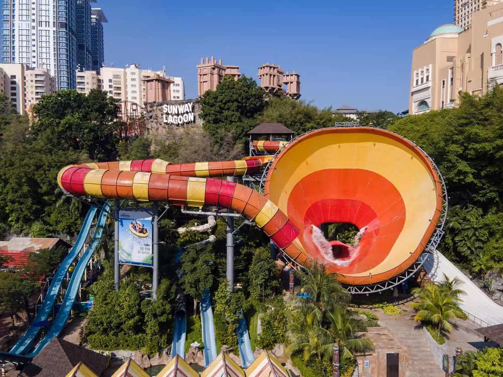 Sunway Lagoon Theme Park Ticket & 1-Way Transfer - Image 11