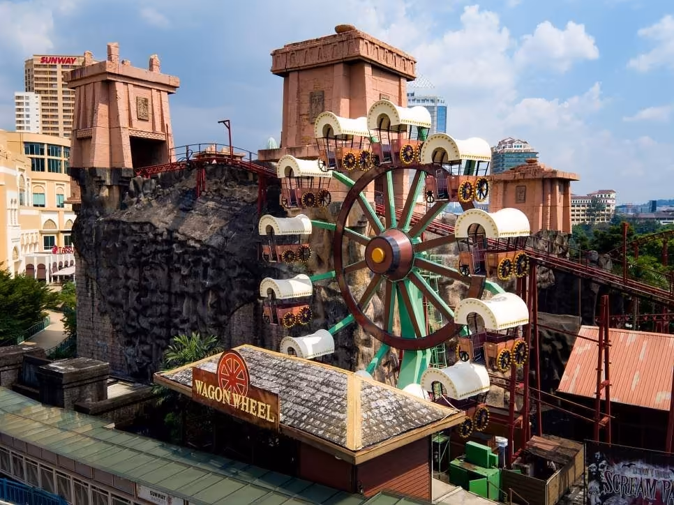 Sunway Lagoon Theme Park Ticket & 1-Way Transfer - Image 12