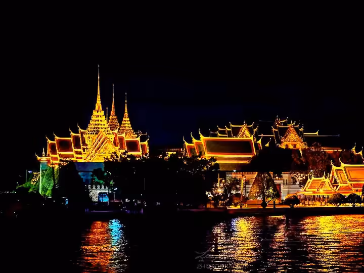 White Orchid Dinner Cruise: Bangkok Chao Phraya River - Image 4